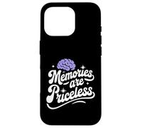 Memories Are Priceless Alzheimers Dementia Awareness Case for iPhone 16 Pro