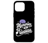 Memories Are Priceless Alzheimers Dementia Awareness Case for iPhone 16 Pro Max