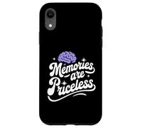 Memories Are Priceless Alzheimers Dementia Awareness Case for iPhone XR