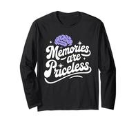Memories are Priceless Alzheimers Dementia Awareness Long Sleeve T-Shirt