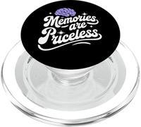 Memories Are Priceless Alzheimers Dementia Awareness PopSockets PopGrip for MagSafe