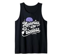 Memories are Priceless Alzheimers Dementia Awareness Tank Top