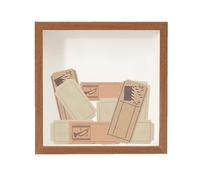 Memories Box with Multi-purpose Slot for Wall, Transparent