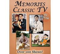 Memories: Classic TV Memory Lane For Seniors with Dementia [In Color, Large Print Picture Book]: 5 (Reminiscence Books)
