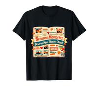 Memories Deserve More Than The Cloud | Scrapbook T-Shirt