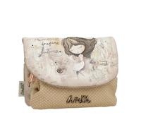 Memories Flap Purse - Classic Style with Lined Compartments | Back Pocket with Zip | Measurements: 13 x 10 x 2 cm, Various