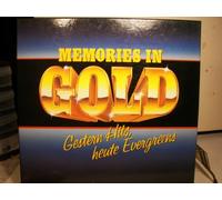 Memories in Gold-Gestern Hits, heute Evergreens - Engelbert, Petula Clark, Al Martino, Hollies, Harry Belafonte.. / Vinyl record [Vinyl-LP]