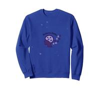 Memories Matter: Alzheimer's Awareness Brain Puzzle Sweatshirt, Adult Unisex, Royal Blue, M