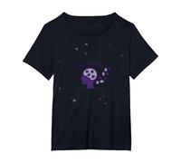 Memories Matter: Alzheimer's Awareness Brain Puzzle T-Shirt, Women's Plus, Black, 5X
