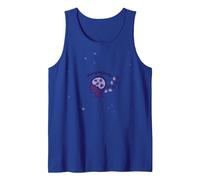 Memories Matter: Alzheimer's Awareness Brain Puzzle Tank Top, Men, Royal Blue, XL