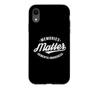 Memories Matter - Dementia Awareness Design Case for iPhone XR
