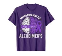 Memories Matter Fight Against Alzheimer’s Dementia Awareness T-Shirt