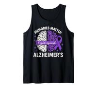 Memories Matter Fight Against Alzheimer’s Dementia Awareness Tank Top