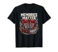 Memories Matter So We Fight Boxing Parkinson's Awareness T-Shirt