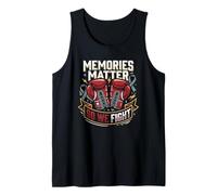 Memories Matter So We Fight Boxing Parkinson's Awareness Tank Top