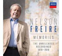 Memories - Nelson Freire CD
