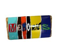 Memories Novelty themed funny Chocolate Bar gift. For Birthdays, Christmas, Valentines, Anniversary, Easter, Mothers Day & Fathers Day (One Size, White Chocolate)