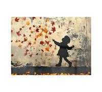 Memories Of Autumn Days Chopping Board Warren Reed - Designer Multi One Size