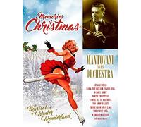 Memories of Christmas with Mantovani and his Orchestra [DVD] [2016]