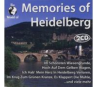 Various Artists World of Memories of Heidelberg (CD) Album