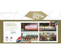 Memories of London Stamps, Presentation Packs, Mini Sheets, PHQ/Postcards 2012 (Presentation Pack)