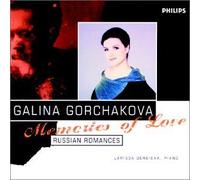Memories of Love: Russian Romances by Galina Gorchakova (2004-01-01)