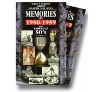 Memories of - Memories of the Fabulous 50's [VHS]