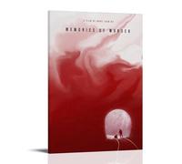 Memories of Murder 2003Art Canvas Print of Oil Paintings Reproduction Modern Canvas Print Artwork Abstract Landscape Pictures Printed on Canvas Wall Art for Home Office DecorationsFrame-style08x12inch
