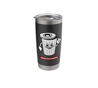 Memories of My Ex Container (Funny Ex-Boyfriend Statement) Stainless Steel Insulated Tumbler
