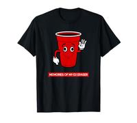 Memories of My Ex Eraser (Drink Graphic) T-Shirt