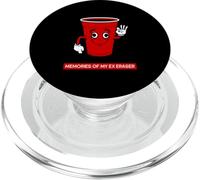 Memories Of My Ex Eraser (Funny Ex-Boyfriend Statement) PopSockets PopGrip for MagSafe