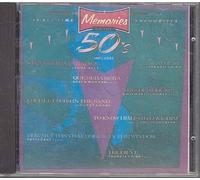 Memories of the 50's (1989, #pfcd1006) - Various Artists - Memories of the 50`s