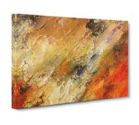 Memories of the Same Canvas Print | Gallery Wrapped 30mm Frame Wall Art | 30x20 inches | Ready to Hang | Abstract Picture | Living Room Bedroom Lounge Office