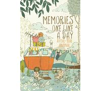 Memories: One Line a Day - A Five-Year Journal: Beautiful Mindfulness Diary - Daily Memory Book Gift Ideas