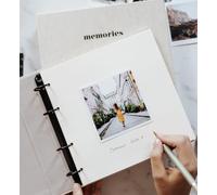 MEMORIES - PHOTO ALBUM/Scrapbooking/Coffee Table Book/Memory journal/perfect keepsake gift