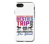 Memories Together Besties Trip 2026 Fire Island Vacation Case for iPhone SE (2020) / 7/8