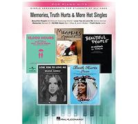 Memories, Truth Hurts & More Hot Singles: Pop Piano Hits Series