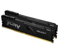 MEMORY, 2X8GB DDR4-3600MHZ DIMM; KF436C17BBK2/16 (KINGSTON) Qty X 1