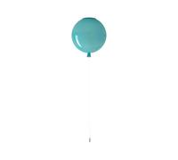 Memory 300 Ceiling Light Turquoise with White Switch