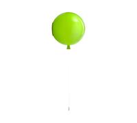 Memory 300 Wall Lamp Green with White Switch