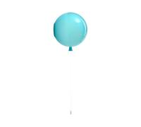 Memory 300 Wall Lamp Turquoise with White Switch