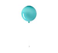 Memory 400 Ceiling Light Turquoise with White Switch