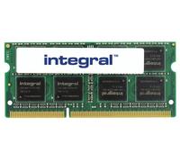 MEMORY, 8GB DDR3L-12800 (1.35V), SODIMM IN3V8GNAJKXLV (INTEGRAL) Qty X 1