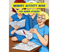 Memory Activity Book For Senior Citizens: Engaging Games for seniors is an interactive and stimulating activity book specially designed for senior ... cognitive function, and social engagement.