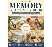 MEMORY & ACTIVITY BOOK for Seniors with Dementia: MAZES, SUDOKU, SPOT THE DIFFERENCE, TRIVIA, WORD SEARCH AND SO MUCH MORE!
