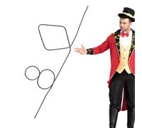 Memory Alloy Wire - Shape Memory Wire, Pocket Street Tricks | Stunning Metal Illusion, Easy-To-Bend High Temperature, Educational Performance Props Perfect For Kids, Adults, Tabletop Magic Shows