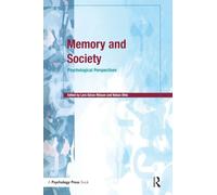 Memory and Society: Psychological Perspectives