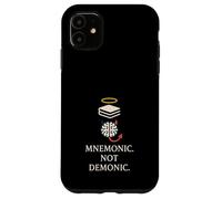 Memory Athlete Mnemonic Brain Training Mental Mastery Tee Case for iPhone 11