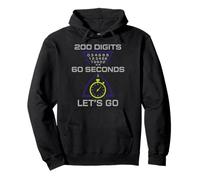 Memory Athlete Mnemonic Brain Training Mental Mastery Tee Pullover Hoodie