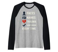 Memory Athlete Mnemonic Brain Training Mental Mastery Tee Raglan Baseball Tee